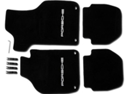 Floor Mats Set Original Porsche 911 83-89 CABRIO LHD Cars - 0000431521055FV, 000043152105FV, 000043152104KV, 000043152104XR, 0000432025070E Floor Mats Set Original Porsche 911 83-89 CABRIO LHD Cars - 0000431521055FV, 000043152105FV, 000043152104KV, 000043152104XR, 0000432025070E