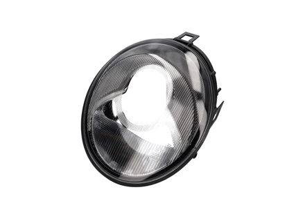 Scheinwerferglas mit Rahmen. Porsche 993 1994-98 - 99363190100, 99363190200