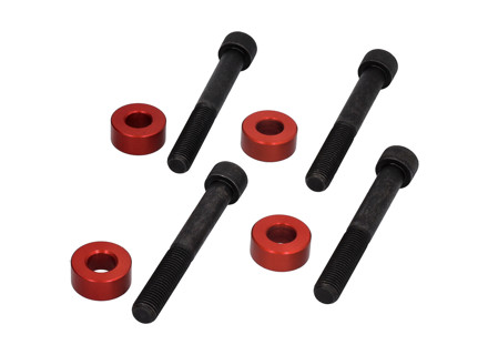 Caliper spacer kit 12mm with 90mm bolts (Set A) Girodisc