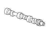Camshaft. Porsche 993 Carrera RS - 99310524744, 99310524644 Camshaft. Porsche 993 Carrera RS - 99310524744, 99310524644
