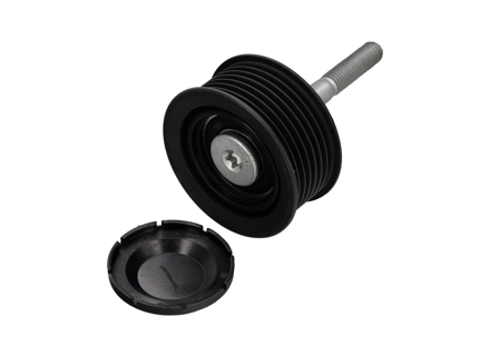 Riem afbuigrol. Porsche 957/958 Cayenne / 970 Panamera - 33001011, 94810211821, 94810211820, 94810211800 - T36876