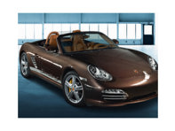 Paquete exterior con aspecto de aluminio mate. Porsche 987 Boxster - 98704480212