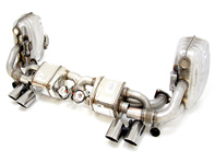 Sistema de escape deportivo. Porsche 991 Carrera S / Targa S 3.8L JP / PAP / CN - 99104420007