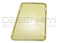 Couvercle d'accès au boîtier de direction. Porsche 356 / 356B T5 - 35649905, PP162, P162 Couvercle d'accès au boîtier de direction. Porsche 356 / 356B T5 - 35649905, PP162, P162