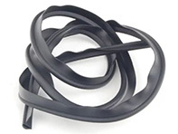 Front / Rear bumper rubber piping. Porsche 928 78-86 - 92802528902 Front / Rear bumper rubber piping. Porsche 928 78-86 - 92802528902
