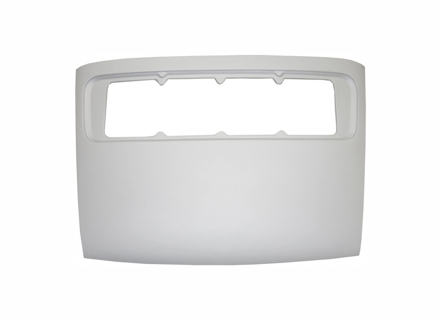 Rear engine lid, Steel. Porsche 911 1974-89 G model cars - 91151201065GRV, 91151201065 - 911.512.010.65.GRV, 512 010 65 03