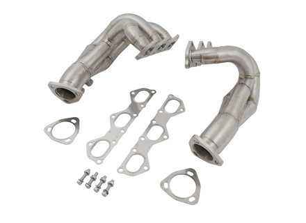 Collettori di scarico racing con bypass catalizzatore per Porsche 718 GT4 / SPYDER / GTS 4.0L - 982254017F, 982254017FX, 982254018F, 982254018FX, 982254017C, 982254017CX, 982254017D, 982254017DX, 982254017E, 982254017EX, 982254018C, 982254018CX, 982254018D, 982254018DX, 982254018E, 982254018EX