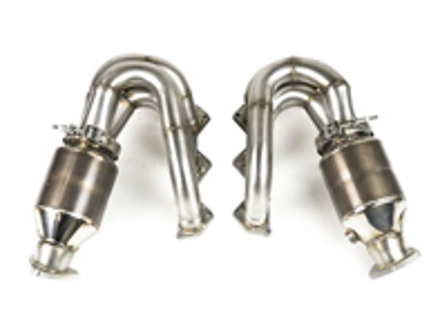 RENNKRAFT™ Modular street and racing headers with HJS catalytic converters. Porsche 718 GT4 / GTS / Spyde - 982254017C, 982254017CX, 982254017D, 982254017DX, 982254017E, 982254017EX, 982254018C, 982254018CX, 982254018D, 982254018DX, 982254018E, 982254018EX