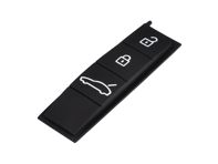 Boutons en caoutchouc de remplacement de clé Porsche Panamera 971 - 971898374 Boutons en caoutchouc de remplacement de clé Porsche Panamera 971 - 971898374
