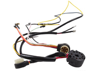 Wiring harness for ignition switch. Porsche 911 69-75 - 91161201100, 91161201130 - PS9229A, 1690450400 Wiring harness for ignition switch. Porsche 911 69-75 - 91161201100, 91161201130 - PS9229A, 1690450400