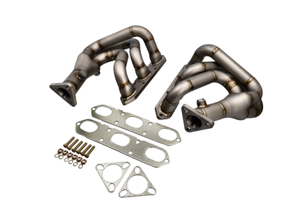 Headers sports 1/8in Stainless Steel (Titanium Alloy) (PAIR) PORSCHE 986 2.5L / 2.7L / 3.2L - 3606308601, 3606308602, 99611110106, 99611110206, 99611110105, 99611110205, 99611110300, 99611110400