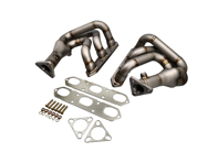 Colectores deportivos 1/8in Acero Inoxidable (Aleación de Titanio) (PAR) PORSCHE 986 2.5L / 2.7L / 3.2L - 3606308601, 3606308602, 99611110106, 99611110206, 99611110105, 99611110205, 99611110300, 99611110400