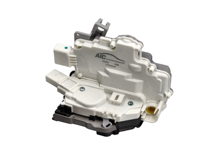 Türschloss (Fahrerseite, Linkslenker). Porsche 95B Macan / 970 / 971 Panamera / 718 / 991 / 958 Cayenne / 918 Spyder - 4G1837015, 9A783731500 - 70295