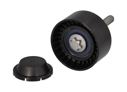 Drive belt roller guide pulley. Porsche 95B.1 Macan - 94610211832, 94610211831, 94610211830 Drive belt roller guide pulley. Porsche 95B.1 Macan - 94610211832, 94610211831, 94610211830