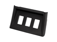 Schakelaarbehuizing middenconsole, type met 3 knoppen. Porsche993 - 99363207110, 99363207111, 99363207112, 99363207113, 99363207114, 99363207115, 99363207117, 99363207118, 99363207119, 99363207120