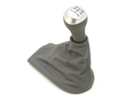 Schalthebelleder in Graphitgrau mit Alu-Griff. Porsche 986 Boxster - 98642498105C50, 98642498105 Schalthebelleder in Graphitgrau mit Alu-Griff. Porsche 986 Boxster - 98642498105C50, 98642498105