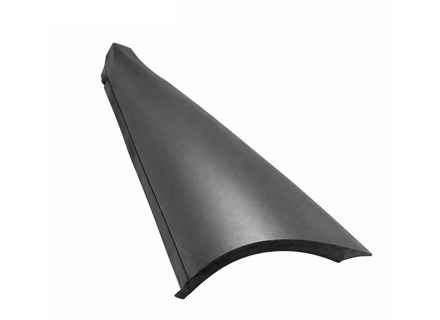 B-Post Inner Plate. Porsche 356 T5 / T6 Roadster and Cabriolet 1960-65 - 64450264545, 64450206645 - PP185MR, PP185ML