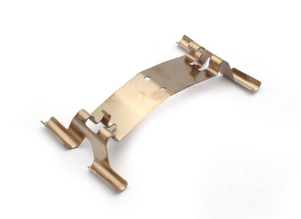 Ressort de retenue d'étrier de frein, avant. Porsche 9YA Cayenne / 95B Macan - 9Y0615269 Ressort de retenue d'étrier de frein, avant. Porsche 9YA Cayenne / 95B Macan - 9Y0615269