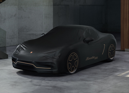 Car Cover Indoor OE. Porsche 718 Boxster (982) 25 years design - 98204400008