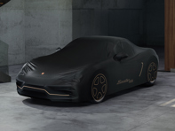 Funda para coche de interior OE Porsche 718 Boxster (982) 25 años de diseño - 98204400008 Funda para coche de interior OE Porsche 718 Boxster (982) 25 años de diseño - 98204400008