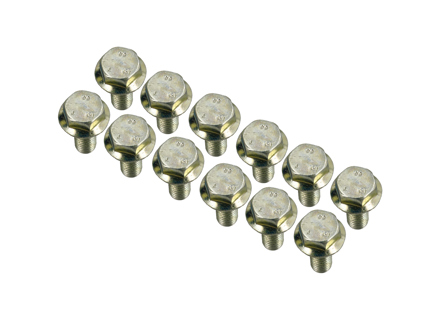 Bulloni per cerniere porte SET DA 12. Porsche 911 74-89 / 964 / 993 - 99909301002, 99909301008