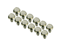 Bulloni per cerniere porte SET DA 12. Porsche 911 74-89 / 964 / 993 - 99909301002, 99909301008