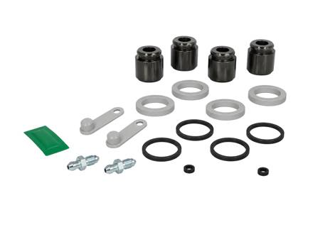 Performance Rear Brake Caliper Piston and Seal Kit 28mm. Porsche 993 turbo / Carrera 4S - 95135291910 - 672810