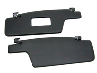 Sun visors kit, Left and Right. Porsche 911 1969-89 Targa / Cabrio RHD - 91173133001, 1689800310, 911798042, 91173103142, 91173103242, 1689800316, 91173103142, PCG73103102, PCG73103142, 96473103142CA9, 96473103240CA9 Sun visors kit, Left and Right. Porsche 911 1969-89 Targa / Cabrio RHD - 91173133001, 1689800310, 911798042, 91173103142, 91173103242, 1689800316, 91173103142, PCG73103102, PCG73103142, 96473103142CA9, 96473103240CA9