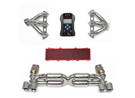 Kit di scarico ad alte prestazioni Fabspeed STREET, con aggiornamento della centralina. Porsche 997 GT2 (2008-2009) - 99711102680, 99711300980, 99711301080, 99611110176, 99611110276 - FS.POR.997GT2.SSX, FS.POR.997GT2.SHDR, FB473/04, FS.POR.997GT2.ET