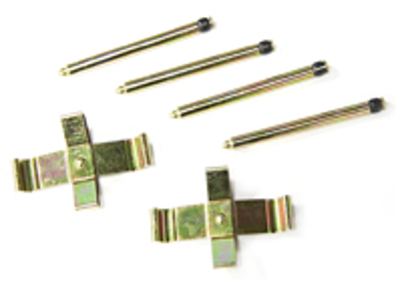 Brake pad pin kit, front. Porsche 356C - PS8840-K, 90135191612 Brake pad pin kit, front. Porsche 356C - PS8840-K, 90135191612