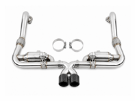 Cat-back uitlaatsysteem Valvetronic DesignTek. Porsche 718 Boxster / Cayman - 116290-03 - 55-PS120V