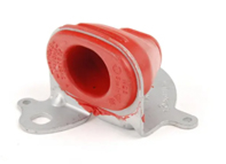 Supporto di scarico per catalizzatore secondario. Porsche 955/957 Caienna - 95511122710, 95511122810