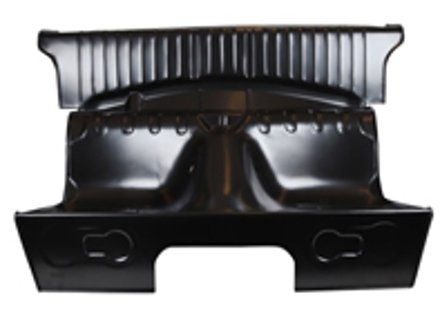 Sella ben con ripiano portapacchi lunotto. Porsche 911 (cambio 901) 68-72 - 1683101100, 591167, 91150107100, 90150107100 - 1683101100