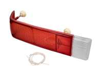 Knipperlichtlens achterzijde. Porsche 914 Amerikaanse specificatie - 91463193911, 91463194911, P15913D, P15913S