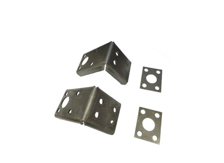 Juego de soportes para parachoques trasero. Porsche 914 - 91450306511 - PP334BB Juego de soportes para parachoques trasero. Porsche 914 - 91450306511 - PP334BB