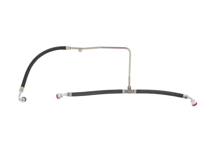 Tubo de combustible con conexión en "T". Porsche 911 84-89 - 93011059505, 93011059506, 93011059507 Tubo de combustible con conexión en "T". Porsche 911 84-89 - 93011059505, 93011059506, 93011059507