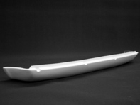 Rear valance - long version. Porsche 914 GT - TK 183, TK183 Rear valance - long version. Porsche 914 GT - TK 183, TK183