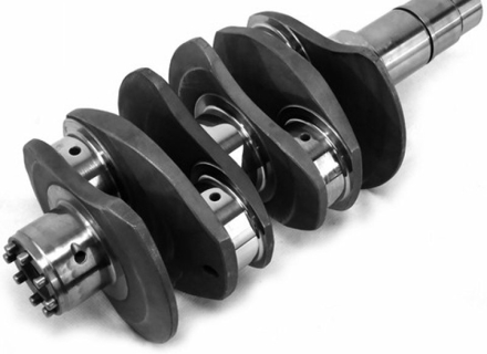 Krukas Contragewicht High Performance Porsche 356SC / 912 - 61610201501, NLA10201505 Krukas Contragewicht High Performance Porsche 356SC / 912 - 61610201501, NLA10201505