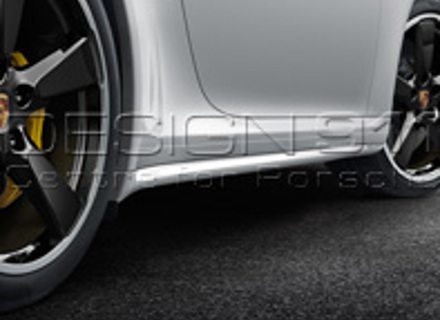 Finiture sottoporta laterali / Minigonne. Porsche 991 (911)Turbo - 99104480151