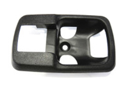 Placa embellecedora del tirador interior de la puerta. Porsche 924 / 944 - 171837235, 17183723501C