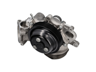 Pompa del liquido di raffreddamento con alloggiamento del cuscinetto della puleggia. Porsche 982 Boxster / Cayman 2017>> - 9A210604005, 9A210604004, 9A210604003