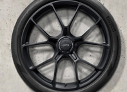 20-/21-Zoll 992 (911) GT3 Alufelgensatz in Schwarz Original Porsche - 992044680CA 20-/21-Zoll 992 (911) GT3 Alufelgensatz in Schwarz Original Porsche - 992044680CA