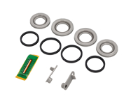 Performance achterremklauwafdichtingsset 30 mm en 34 mm. Porsche 964 Turbo / 993 C2 / C4 - 96535291910, 95135291911 - 663004
