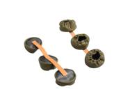 Carburateur inlaatdoek afdekking (paar). Porsche 911 - 90110811100 - ENG11.1.100 Carburateur inlaatdoek afdekking (paar). Porsche 911 - 90110811100 - ENG11.1.100