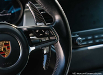 Leve del cambio al volante in fibra di carbonio Porsche 991 e 981 - I91 Leve del cambio al volante in fibra di carbonio Porsche 991 e 981 - I91