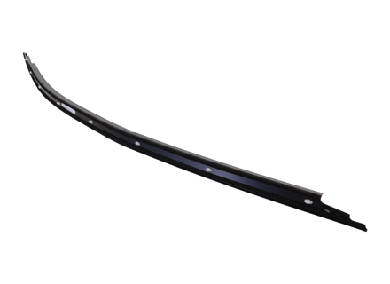 Door top trim moulding. Porsche 982 Cayman GT4 - 98153748, 98153748209, 98153748109