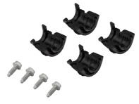 Boccole barra stabilizzatrice (posteriore) 24,10 mm, SET DI 4. Porsche 955 / 957 / 958 Cayenne - 95533379240, 95533379200, N10697801
