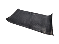 Tapis de coffre avant en caoutchouc pour Porsche 356A / 356B T5 - 64455110300