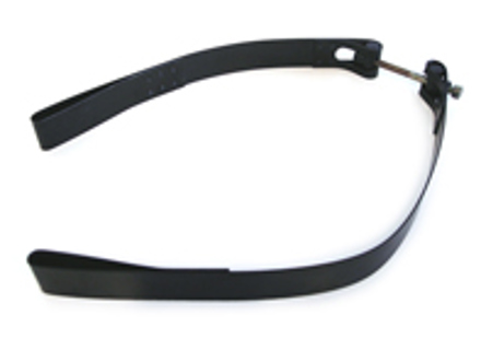 Haltegurt für Motorlüftergehäuse. Porsche 993 - 99310601700, 99310601701 - ELE111106