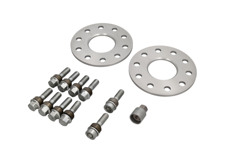 Wheel spacers & bolts 7mm for Porsche 911, Boxster, Cayman, Panamera - 99736160592